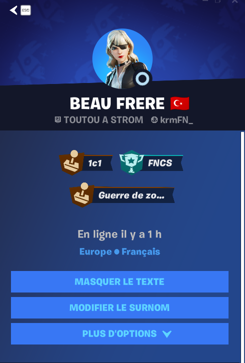 Merci <a href="/krmfnbr/">Krm</a> pour cette epic magnifique 😍