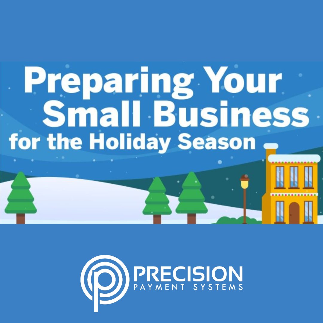 precision_pay's tweet image. Prepare your #PaymentProcessing system for the holidays now!

Check out these tips to prep your bizfor the holidays:
👉Offer payment options
👉Update security measures

👉Sell gift cards
👉Upgrade POS system
👉Be proactive &amp;amp; have a backup plan
👉Partner w/ @precision_pay