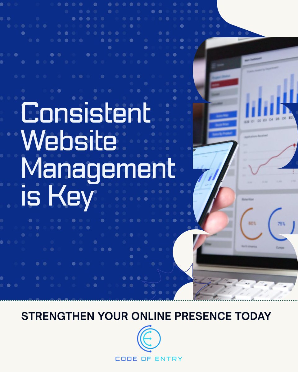 codeofentry's tweet image. Website management isn’t a one-time task.
✔️ Updates
✔️ Security checks
✔️ Local content
✔️ NAP consistency
Do these consistently, and your website becomes the strongest local SEO tool you have.
#WebsiteTips #LocalSEO #CodeOfEntry