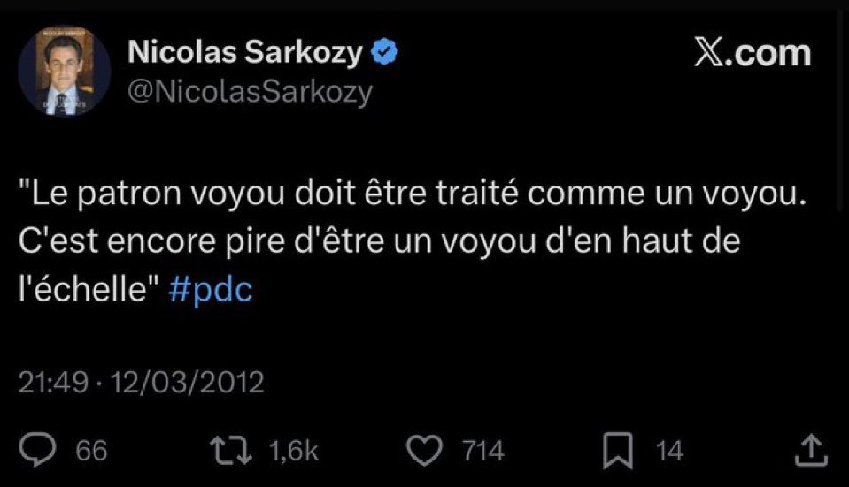 Allez, c’est la tradition.