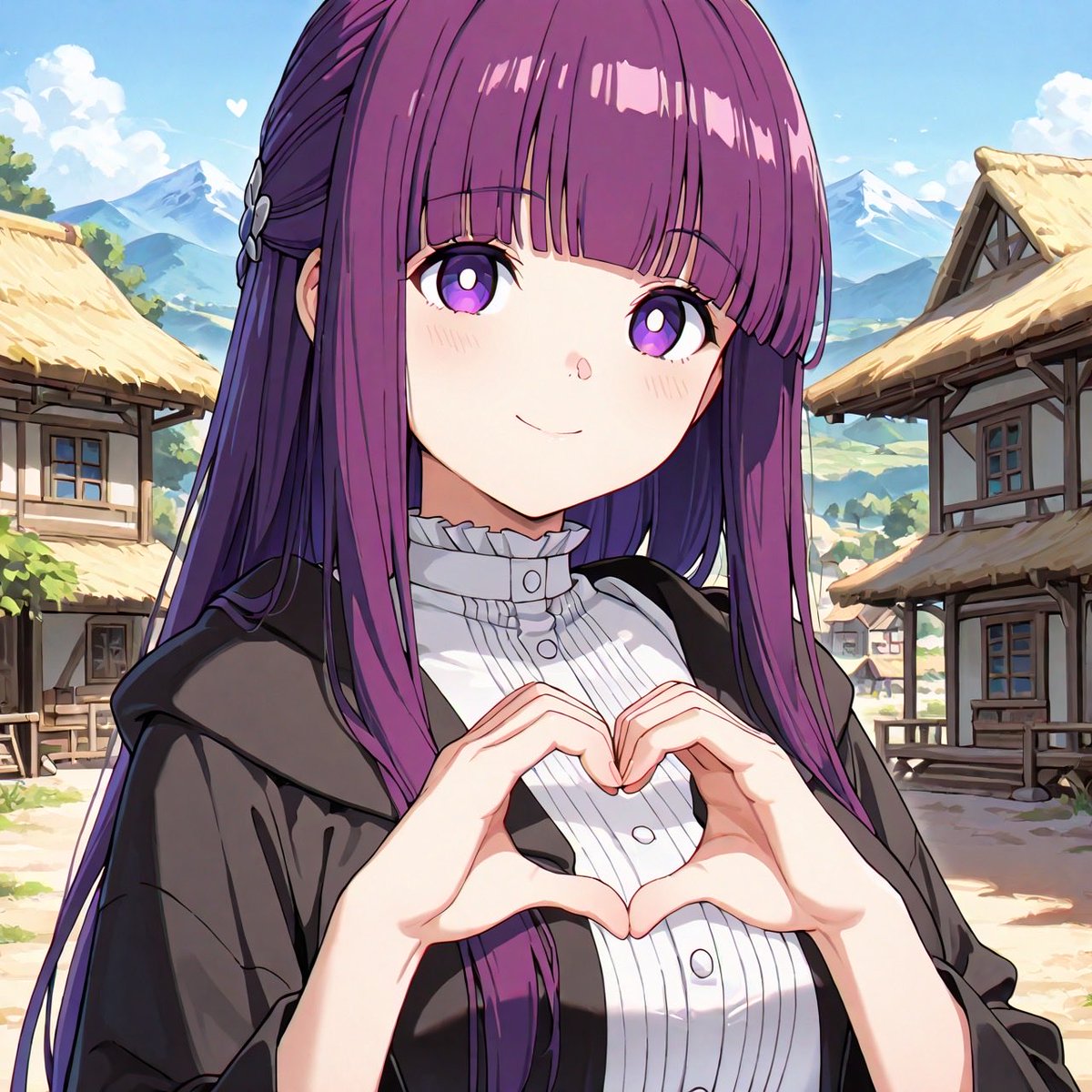 ice_AISU_AI's tweet image. フェルン
#AIart #AIイラスト