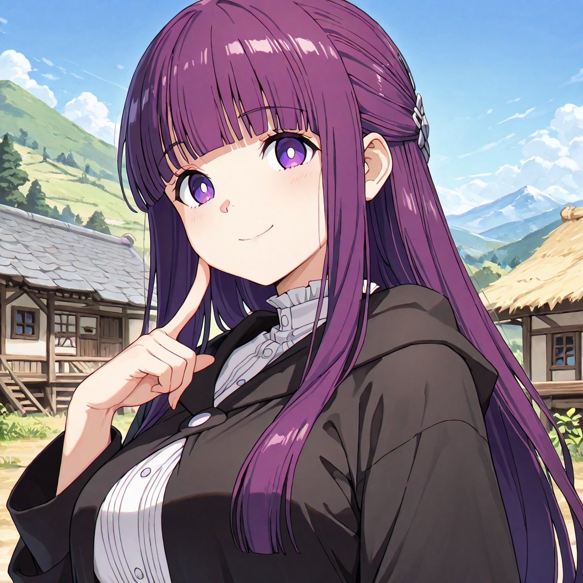 ice_AISU_AI's tweet image. フェルン
#AIart #AIイラスト