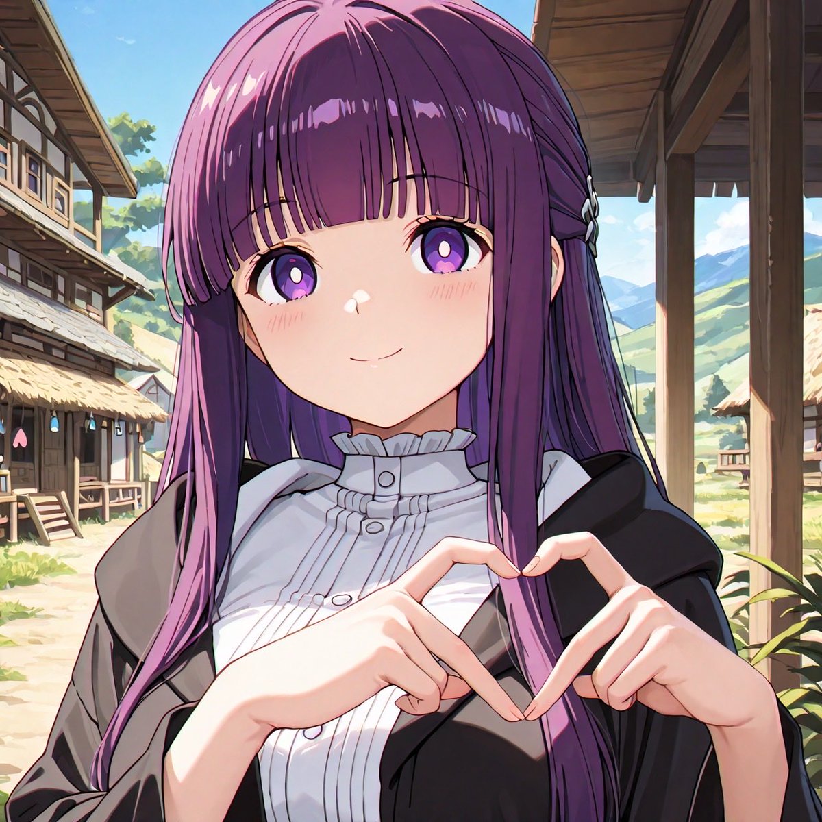 ice_AISU_AI's tweet image. フェルン
#AIart #AIイラスト