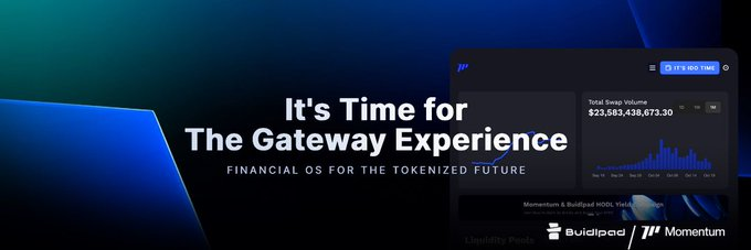 Qu83500326's tweet photo. 🚀 It’s time for the UGC Squad Challenge!

@MMTFinance x @buidlpad are unlocking The Gateway Experience — and only the bold will make it to the top.

Build. Create. Dominate. 💥

Join the squad, drop your content, and prove you’ve got the momentum.
#Momentum #Web3Creators https://t.co/i5QYiuKnNi