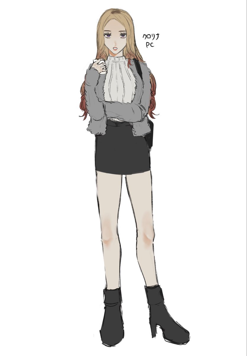 ラフがいちばん綺麗