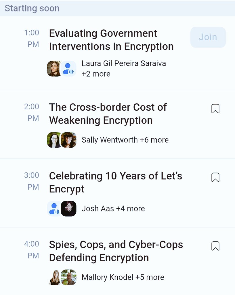 thesbworks's tweet image. The Global Encryption Coalition is hosting the second summit to celebrate how encryption makes us powerful, investigate the regulatory challenges facing encryption, and unite our community.

Register: globalencryption.org/2025/10/the-en…

#GlobalEncryptionDay #EncryptTheParrot