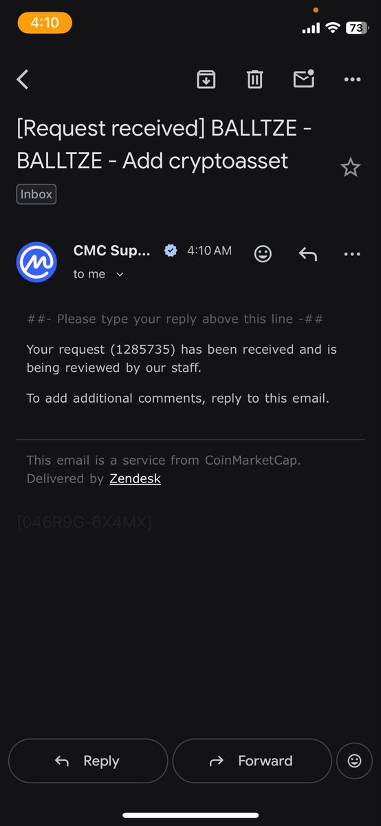 balltzeonerc20's tweet image. @CoinMarketCap what’s up check $balltze