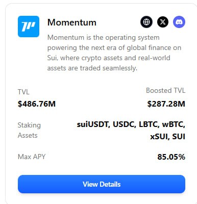 #ICO Momentum

buidlpad.com/projects/momen…