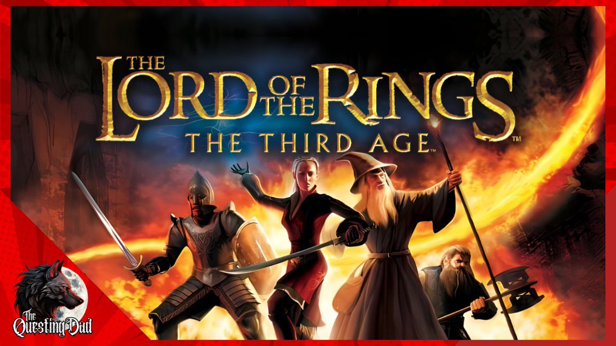 thequestingdad's tweet photo. Fellowship, quest with me! Reliving Lord of the Rings: The Third Age on PS2 in my full Let's Play series. A turn-based RPG epic with Tolkien lore.   

New episodes weekly on YouTube: [https://t.co/ZNPBFbaX2W]

Smash subscribe! #LOTR #TheThirdAge #PS2Gaming #Tolkien #MiddleEarth https://t.co/WgZ3Hw4p3c