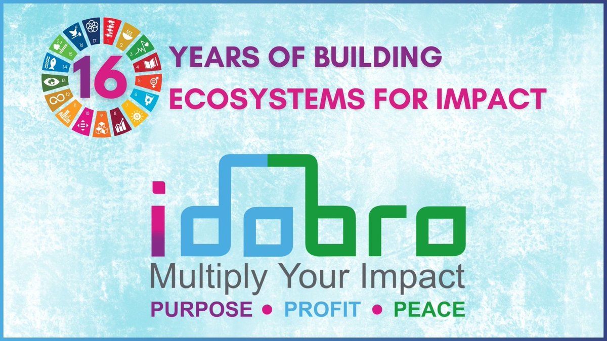 RISEInfinityF's tweet image. 🌿 Celebrating 16 years of Purpose, People &amp;amp; Progress! 💚
Grateful to everyone who’s been part of our journey.
Here’s to creating even greater impact — together! 🌱
#Idobro16 #TogetherWeImpact