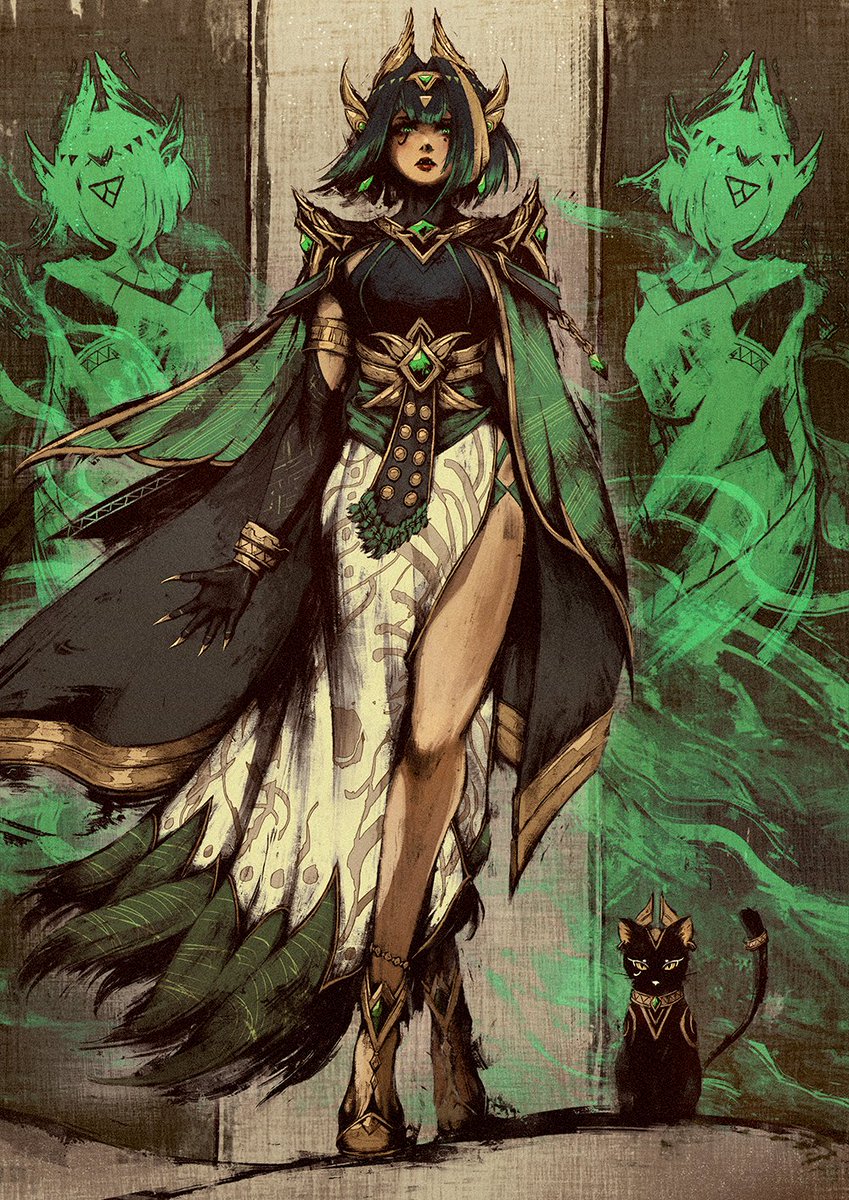 AkramBham's tweet image. Nefer
Commissioned by @AshleighHaddad 
#GenshinImpact #Nefer