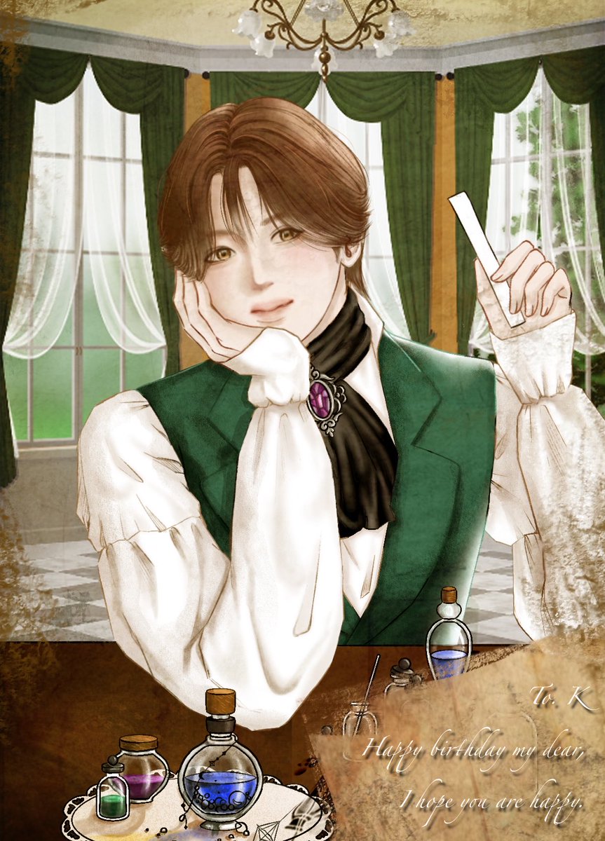 #케이생일_축하해_수다수닥 
#ケンじょうびおめでとう 
#HAPPY_K_DAY