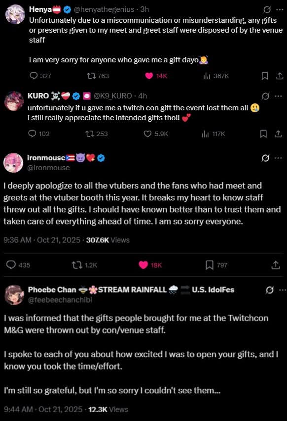 datbadwolf97's tweet image. I will never stream on Twitch in future.
November 5th, either on Facebook or YouTube.