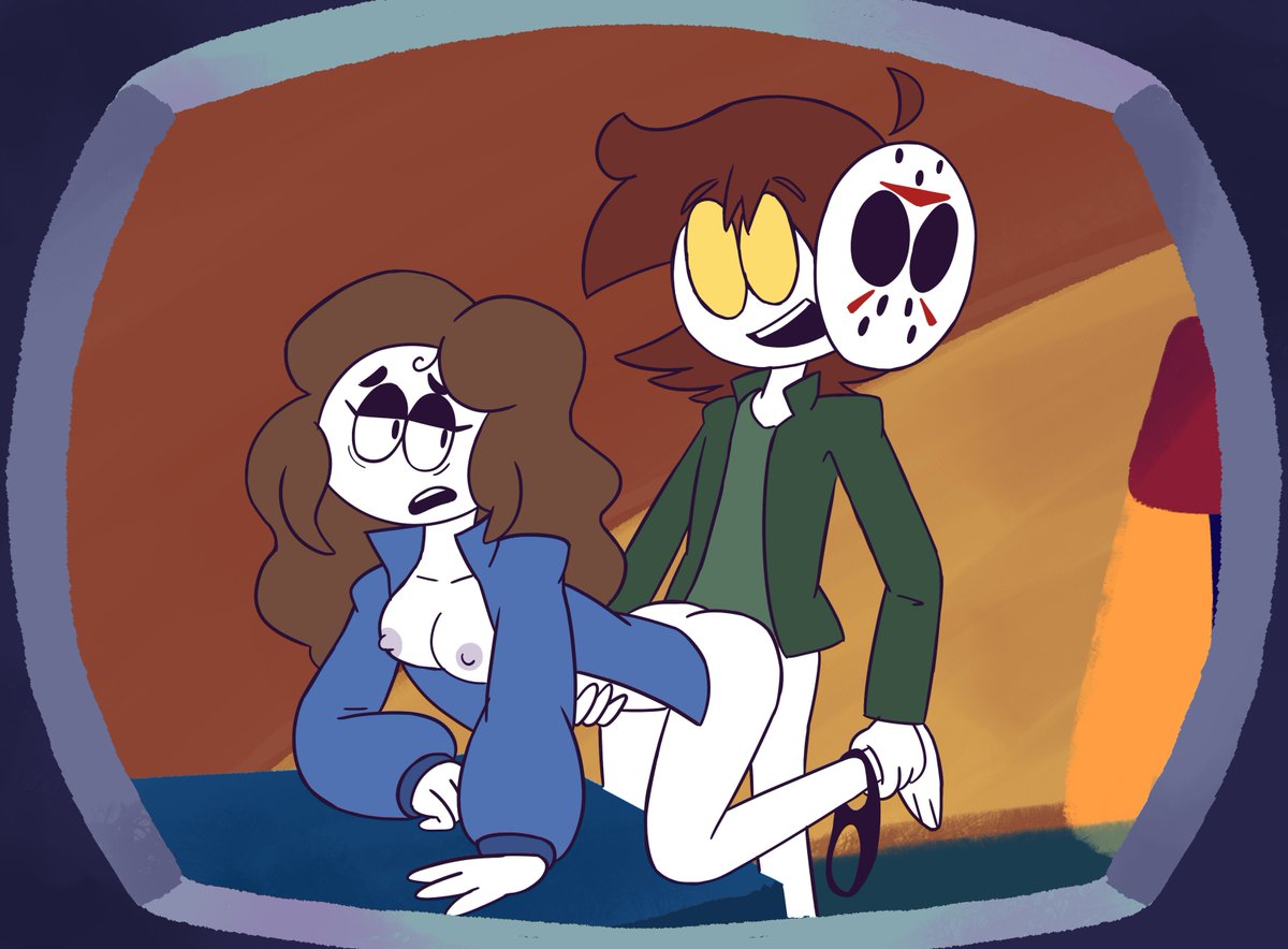 Commission work for <a href="/negativeCrash/">-crash</a> featuring the Unnamed Actress from Spooky Month

I wonder where can I watch the rest of this movie