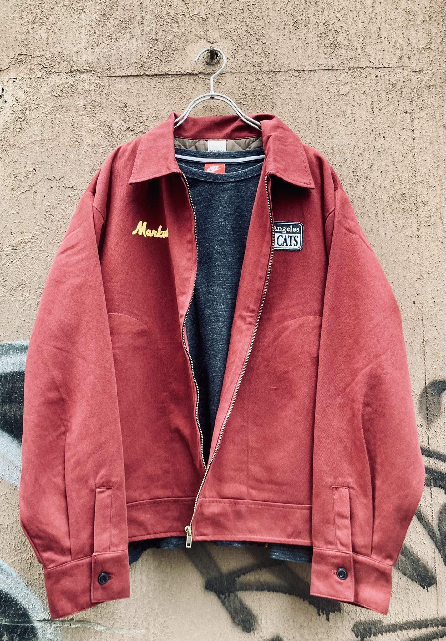 HARE スーベニアジャケット 赤 ssj-519-01.jpg