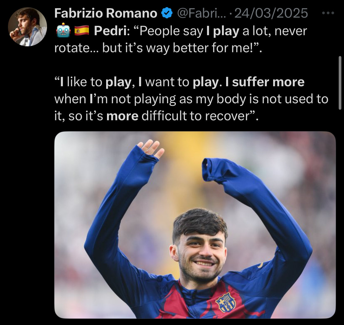 gg’s he’s rupturing his ACL on the bench