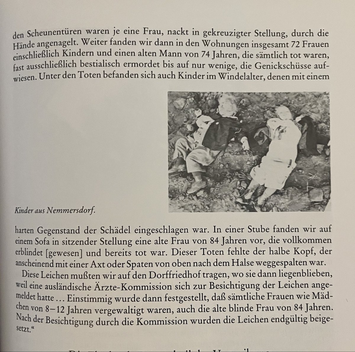 In Gedenken an das barbarische Massaker von Nemmersdorf - 21.10.1944.🕯️🖤