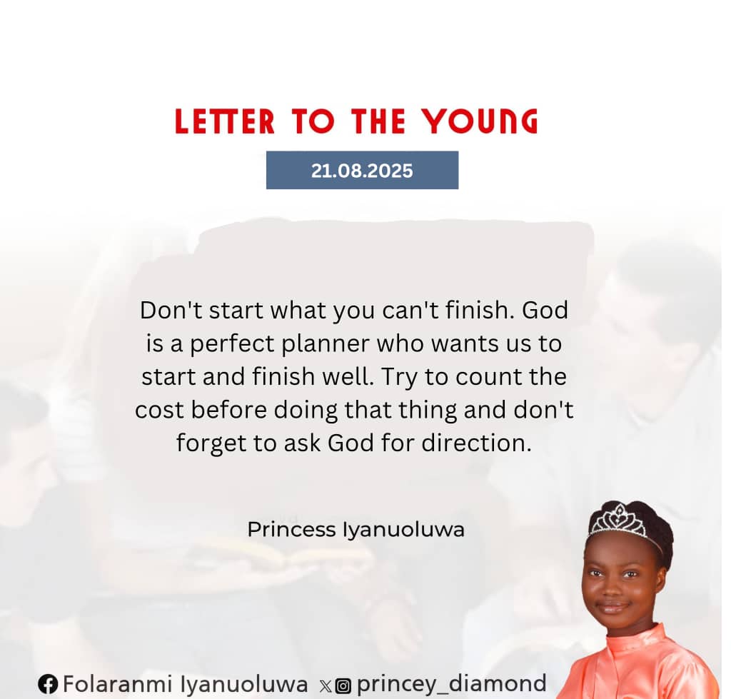 Princey_Diamond's tweet photo. Start with God and carry God along!! https://t.co/Eap3cDPwbp
