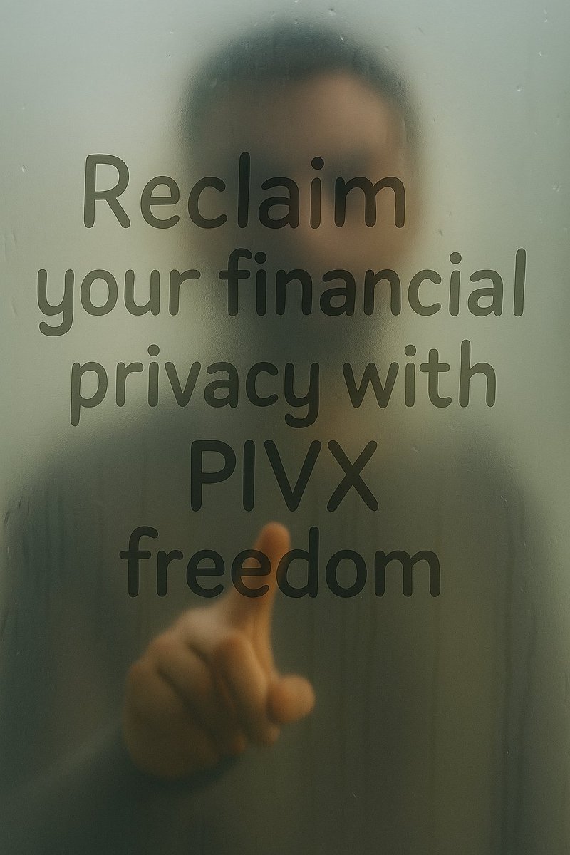 Cosmos_web3's tweet image. GM CT
In a world where every move is being watched,
#PIVX brings true freedom and privacy to those who want full control over their wealth.🔐
With @_PIVX  you are in control of your privacy.
Take back what’s yours your rightful share.
#PIVX #PIVXFreedom #PrivacyMatters #Web3