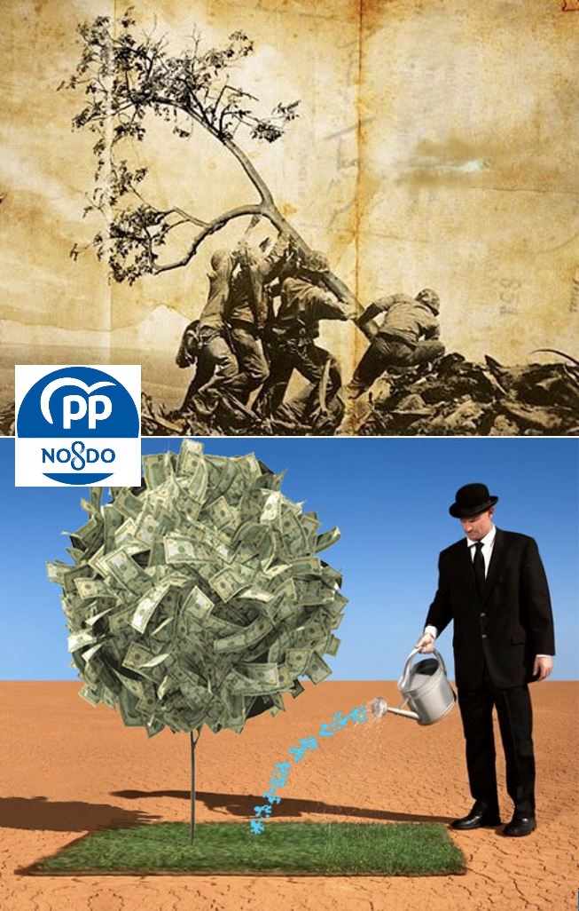 📌<a href="/Ayto_Sevilla/">Ayuntamiento de Sevilla</a>, <a href="/camaradesevilla/">Cámara de Comercio de Sevilla</a> y #EmpresasPrivadas utilizan y mercantilizan a los #ÁrbolesUrbanos.
Los usan para obtener #BeneficiosFiscales, #Publicidad y para hacer #Negocio, #Greenwashing y #Cambalaches.
El #Cinismo del #CapitalismoVerde, del #Ecofascismo y de la #BioMafia.