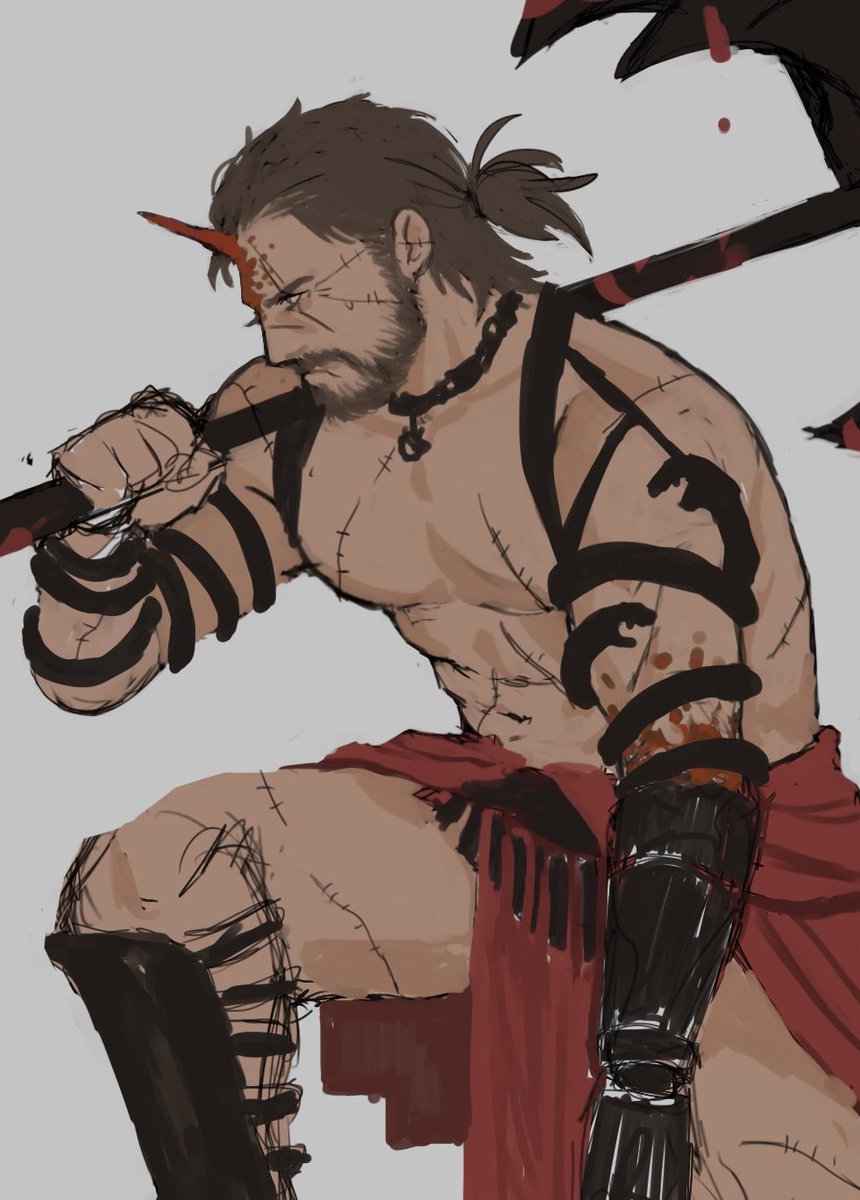 if i post at this hour nobody will spread it right ?

wip venom snake x rotten duelist armor (theres snakes on it)