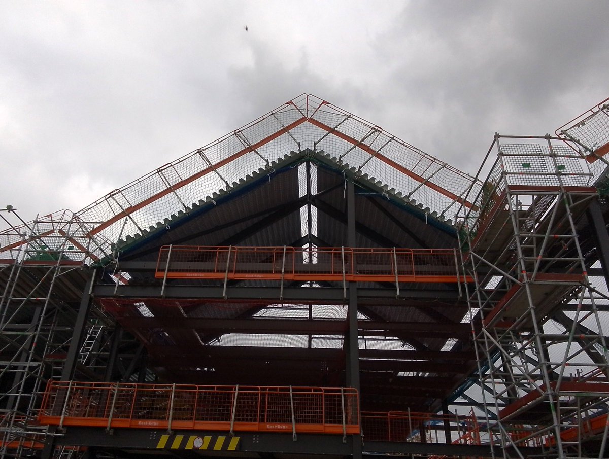 LongworthFacade's tweet image. Progress shots of the roofing installation at Marple Community Hub where we are working for one of our key clients @WillmottDixon 

#roofing #cladding #newproject #rainscreen #facades #marplehub