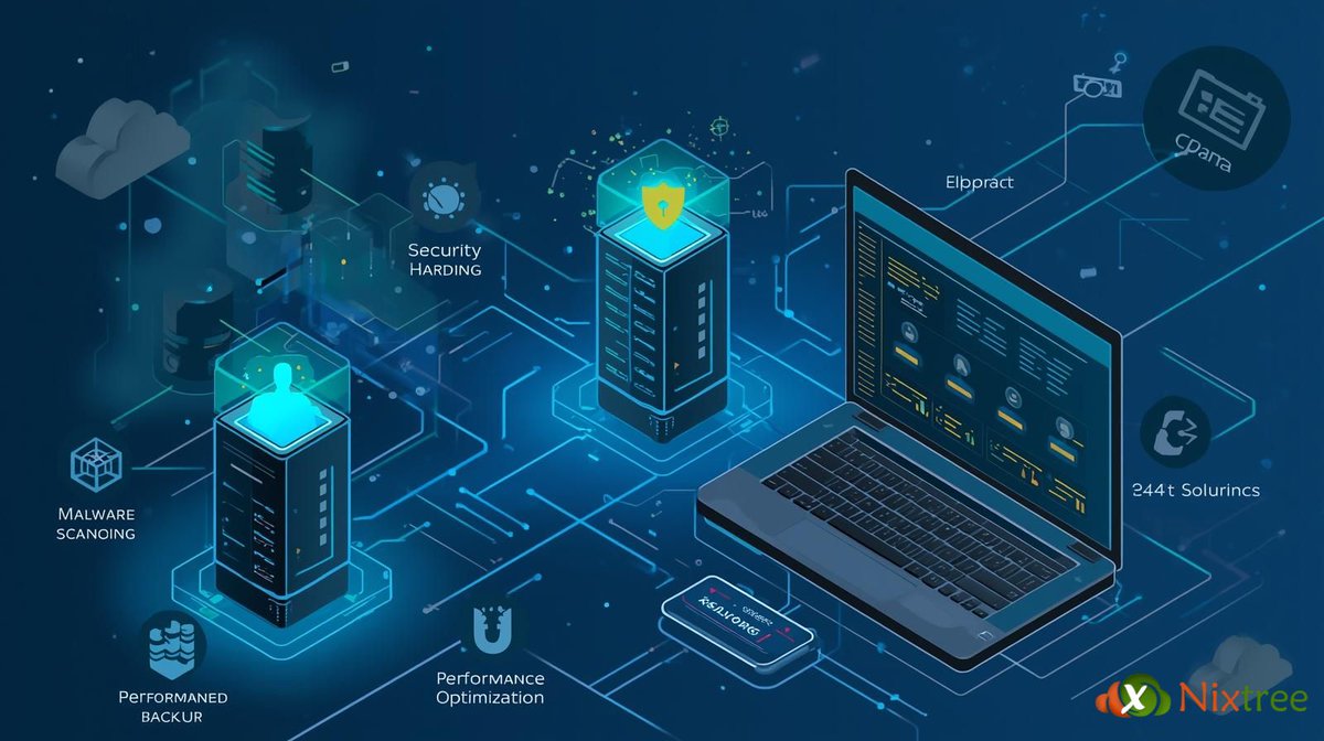 nixtree's tweet image. 💡 Simplify your cPanel management with Nixtree! 🚀
Get 24/7 monitoring, security hardening, performance boosts &amp;amp; managed backups — all handled by experts.
Stay secure, stable &amp;amp; fast while you focus on growth.
🔗 nixtree.com
#cPanel #ServerSecurity #WebHosting