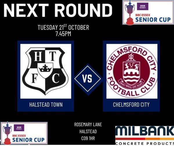 Halstead Town FC tweet media