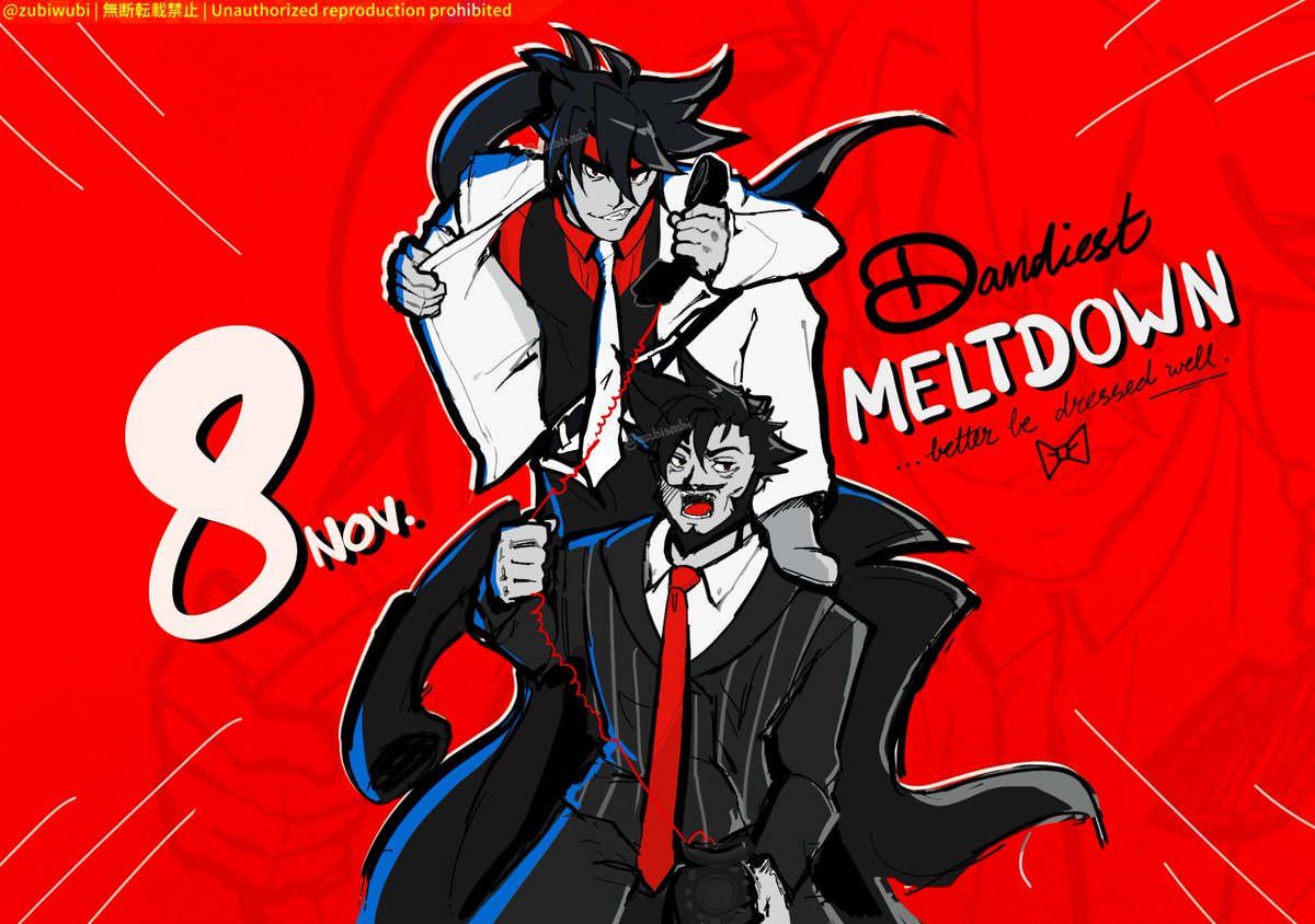 Let's go in suits 👔

#GGST_SL #GGST_SO