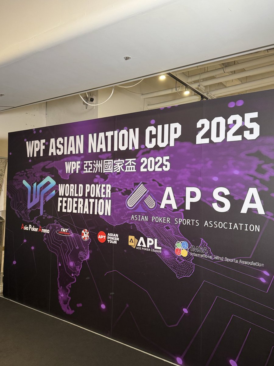 haburasikatame's tweet image. WPF ASIAN NATION CUP 2025
チームJAPANとして出場してます！

アジア各国対抗戦で
今後世界でチーム戦をやるそう

Day1はヘッズアップ2戦🔥

#WPF #TMTC