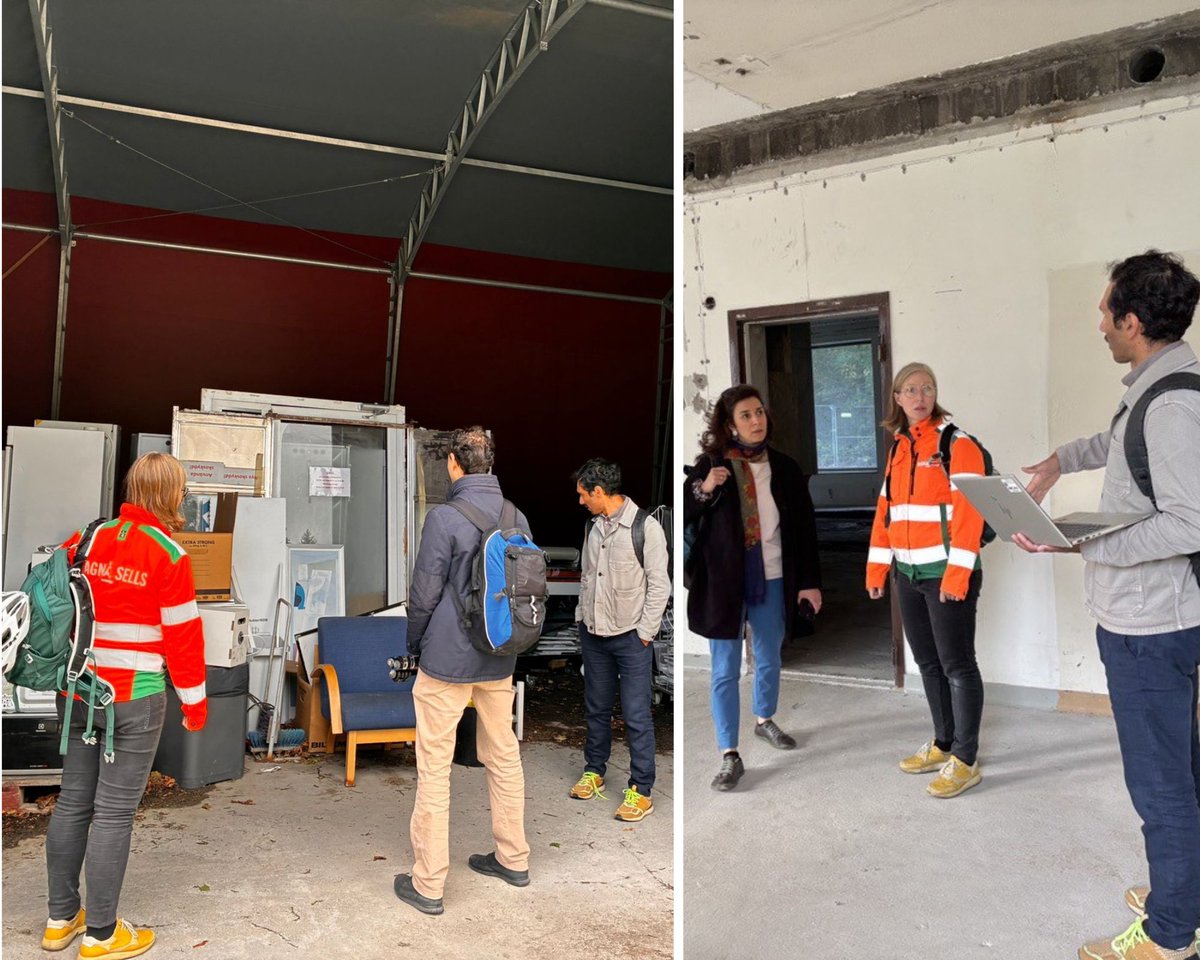 <a href="/ReincarnateEU/">Reincarnate 🇪🇺</a> Workshop on Future Exploitation Pathways♻️

<a href="/democonsultants/">DEMO Consultants</a>, #RagnSells &amp; #Lagemaat 
joined forces in a hands-on workshop exploring #circularvalueflow planning for #flatglass &amp; the one-to-one #reuse of prefabricated concrete elements.

ℹ️reincarnate-project.eu/news/