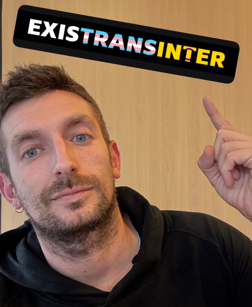 SebastienTULLER's tweet image. [petit reportage]🏳️‍⚧️🎙️ 
Pourquoi c’est encore indispensable en 2025 de participer à l’#ExisTransInter ⁉️