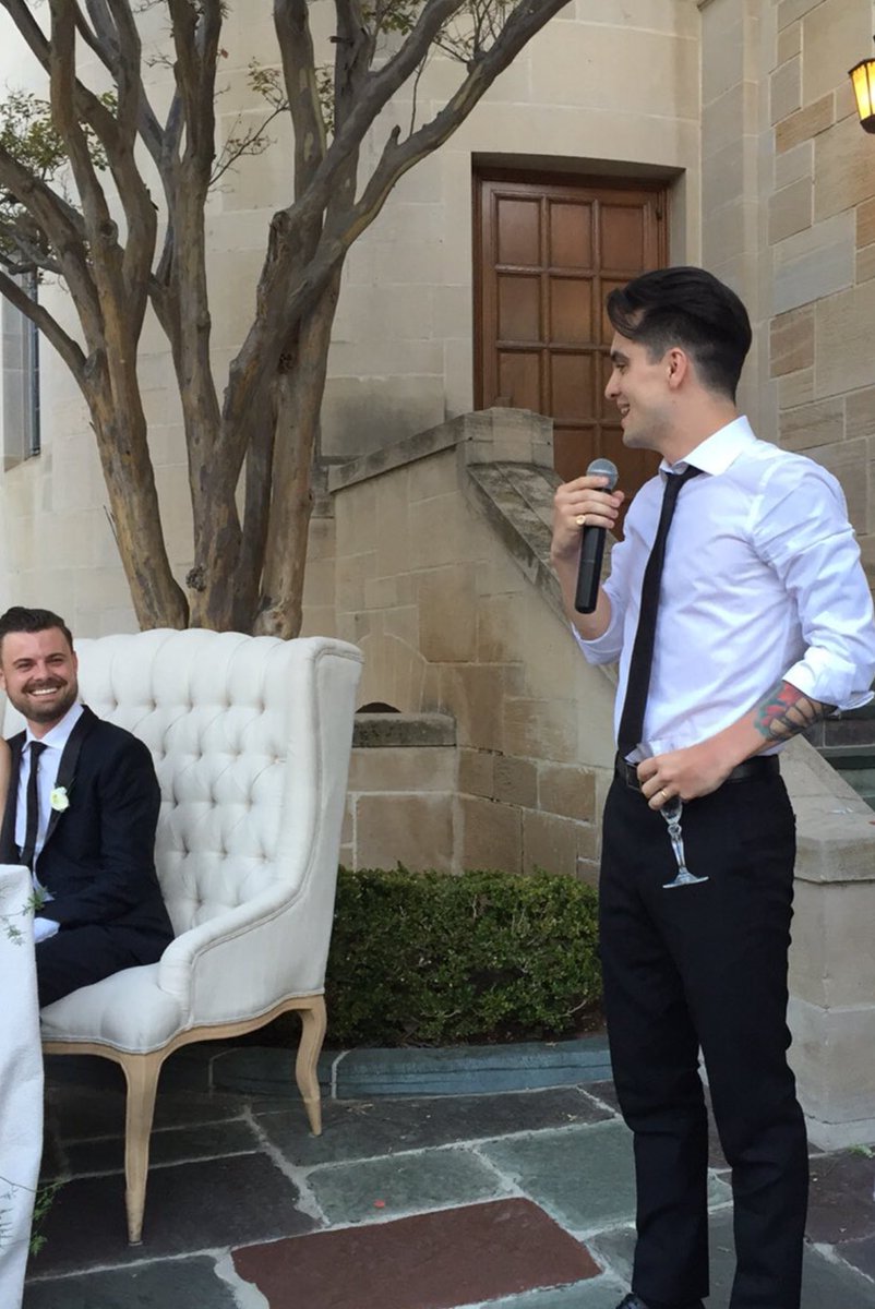 Do you guys remember when Brendon and Spencer got married in 2016?