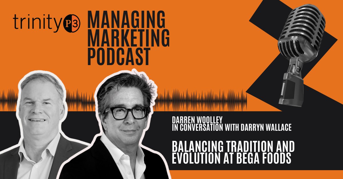 managingmktg's tweet image. Darren Wallace from the Bega Group joins Darren Woolley to talk about the challenges and opportunities in managing an iconic consumer brand. They cover topics like the importance of local ownership and the role of both marketing and pricing strategy. 
ap1.hubs.ly/y0k1zG0