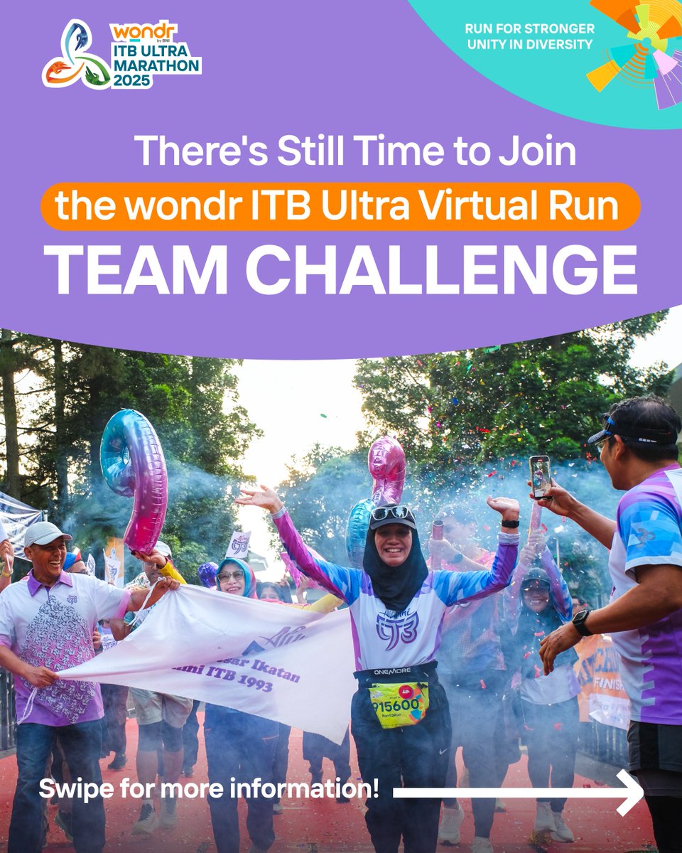 ITB Ultra Marathon tweet media
