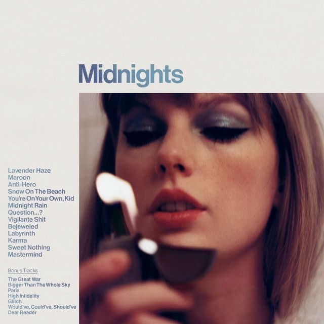 TheSwiftSociety's tweet image. Throw🔙| 3 years ago today, Taylor Swift surprised fans with the “3am” version of her album "Midnights"