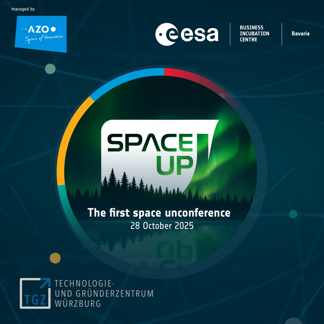 ESABICBavaria's tweet photo. 🚀Ready for Space Up TGZ - Raumfahrt Barcamp

No fixed agenda, just your ideas, impulses, and discussions shaping the day.

Connect with #startups, #researchers &amp; #space enthusiasts, and co-create the future of #space &amp; #innovation!

👉https://t.co/PCQiorLy8U 

@AZO_space https://t.co/4G1CO8FfTR