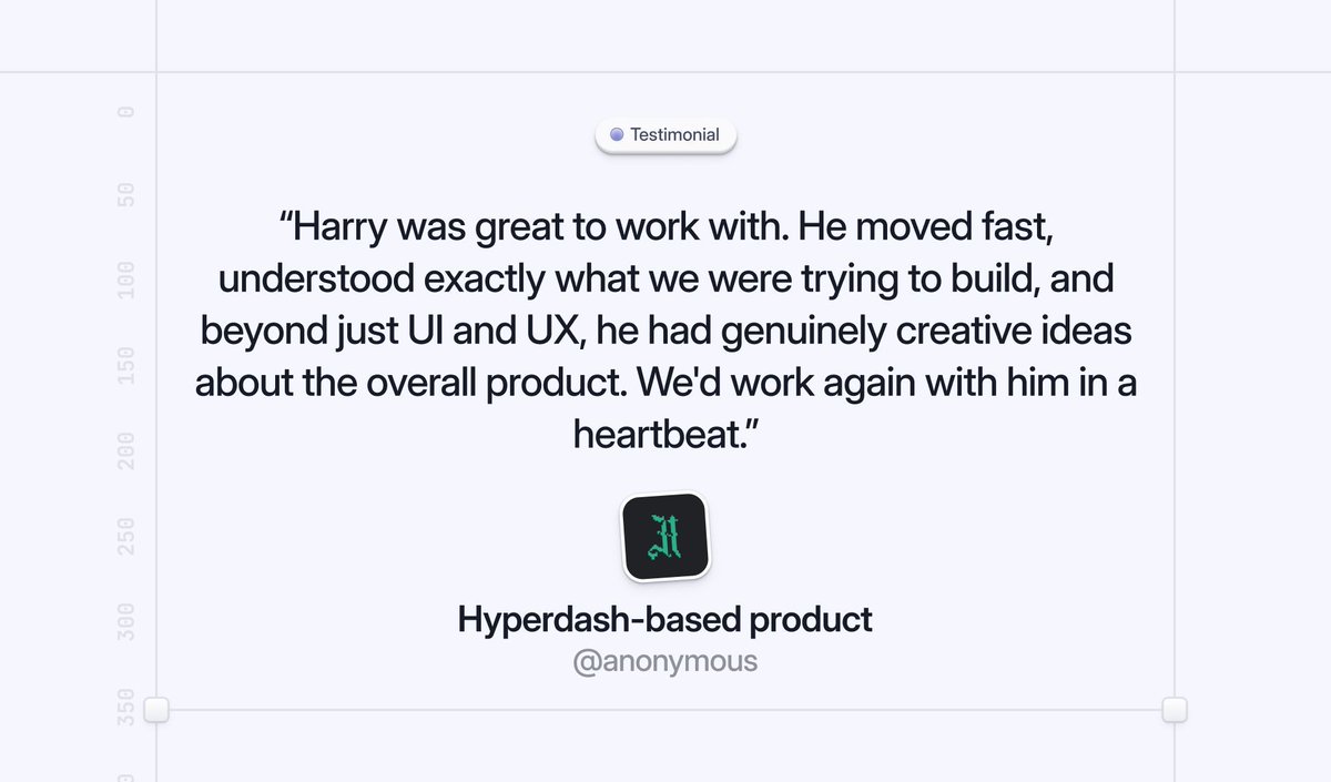 alexandroff_h's tweet image. One more happy client
One more great product feature shipped
One more great testimonial
More to come ๐