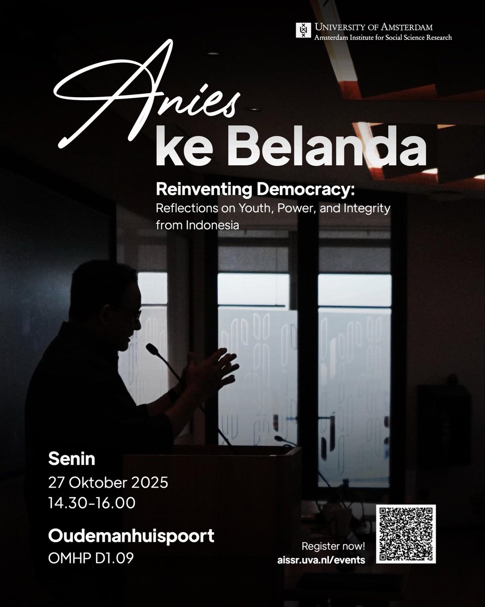 aniesbaswedan's tweet image. Halo! Akhir pekan ini, insyaAllah kami akan berkunjung ke Jerman dan Belanda.
Di Jerman, kami akan berdialog di Universität Duisburg–Essen, membahas tentang pendidikan, kebangsaan, dan kiprah diaspora. Lalu berlanjut ke Belanda, berbagi gagasan di Wageningen University &…