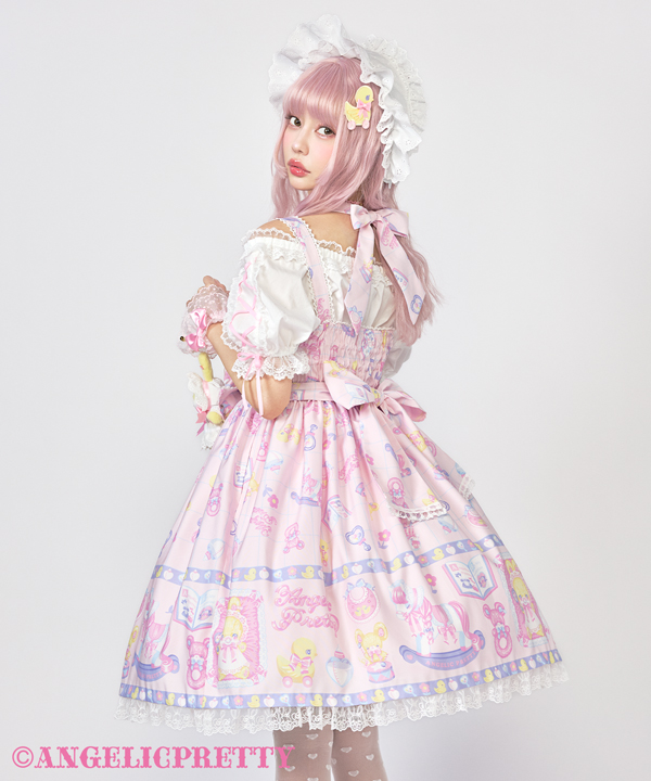 RESTOCK--- ☆Baby Toysジャンパースカート ¥41,800 再入荷しました