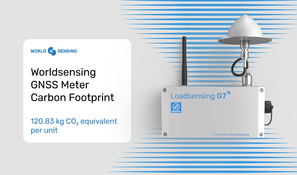 Worldsensing's tweet image. Sustainability is a responsibility we all share and, at Worldsensing, our approach is continuous improvement  and transparency. We’re proud to take a step further: we have calculated the #carbonfootprint of our newest product, the #GNSSMeter.

#Sustainability #CarbonFootprint