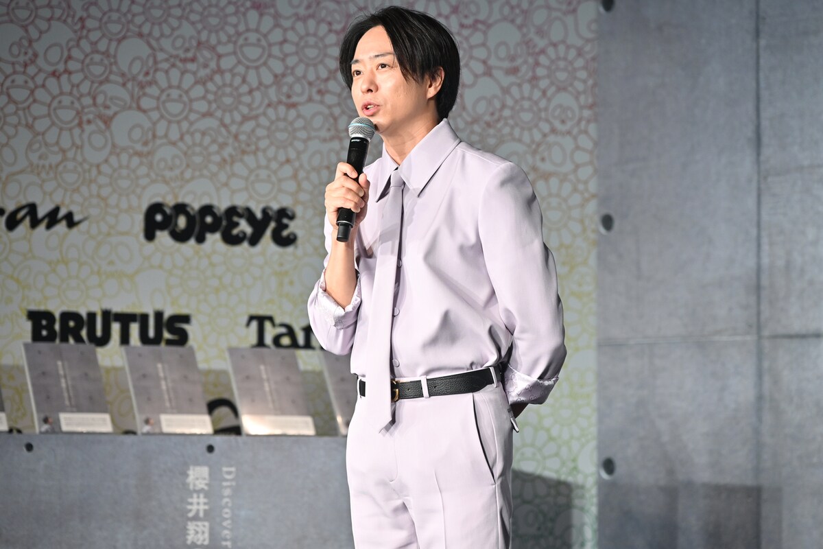 natalie_mu's tweet photo. 【会見レポート】
櫻井翔は建築を見ると
頭の中で「建築家当てクイズ」をしてしまう

・密かに抱いていた、書籍化という夢
・建築の魅力を知ったきっかけは？
・自分の写真の撮り方が…

▼詳しくはこちら
https://t.co/09V7uno0lO

#櫻井翔 https://t.co/U0Iuq6aa0S