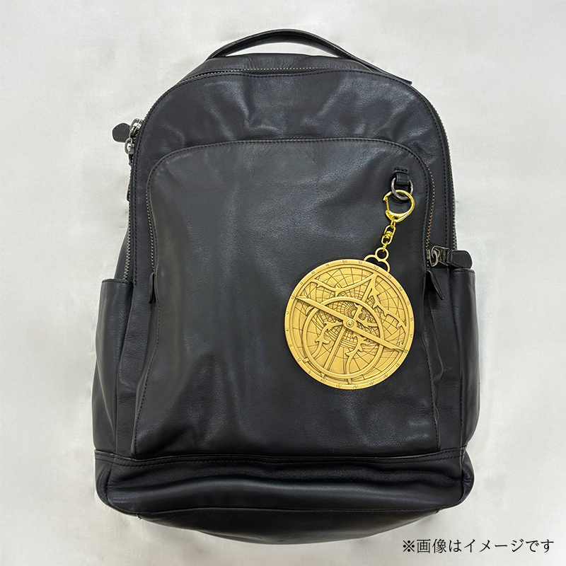 作中に登場するアストロラーべのキーホルダーを特別展「チ。 ―地球の