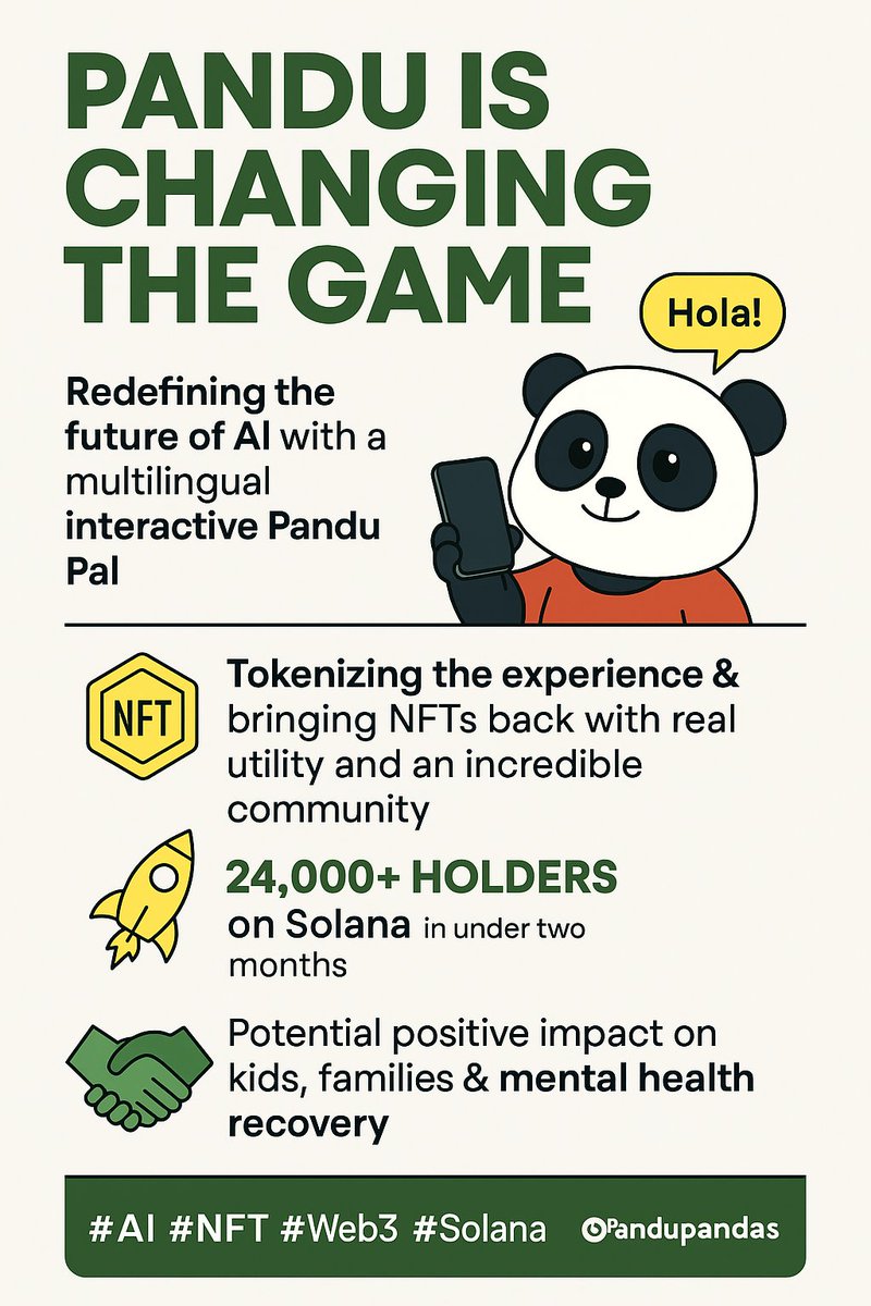 <a href="/Pandupandas/">Pandu Pandas</a> GM fam. $PANDU ready to set some records?