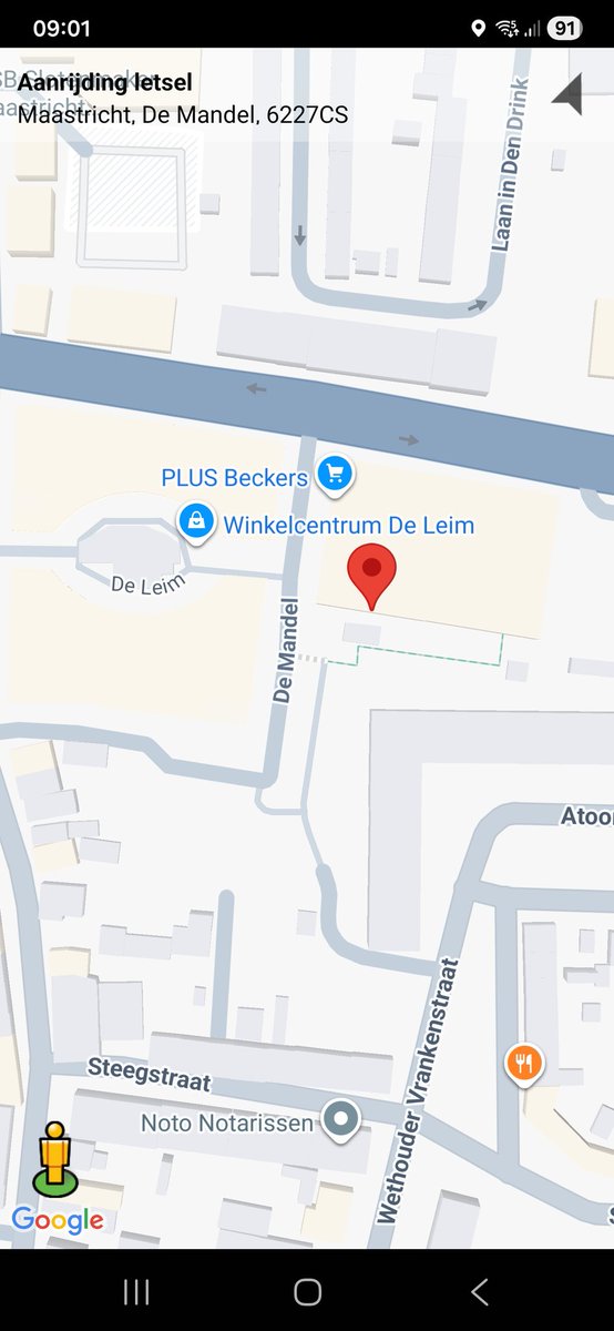 Aanrijding letsel in Maastricht