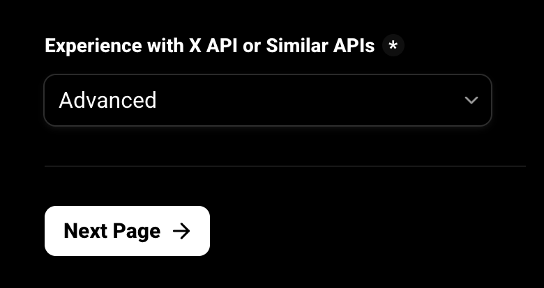 simerdinger_sol's tweet image. Might want to change that button label to &quot;Submit form.&quot; I just filled out the form randomly to see how many steps there are and accidentally sent it 😂