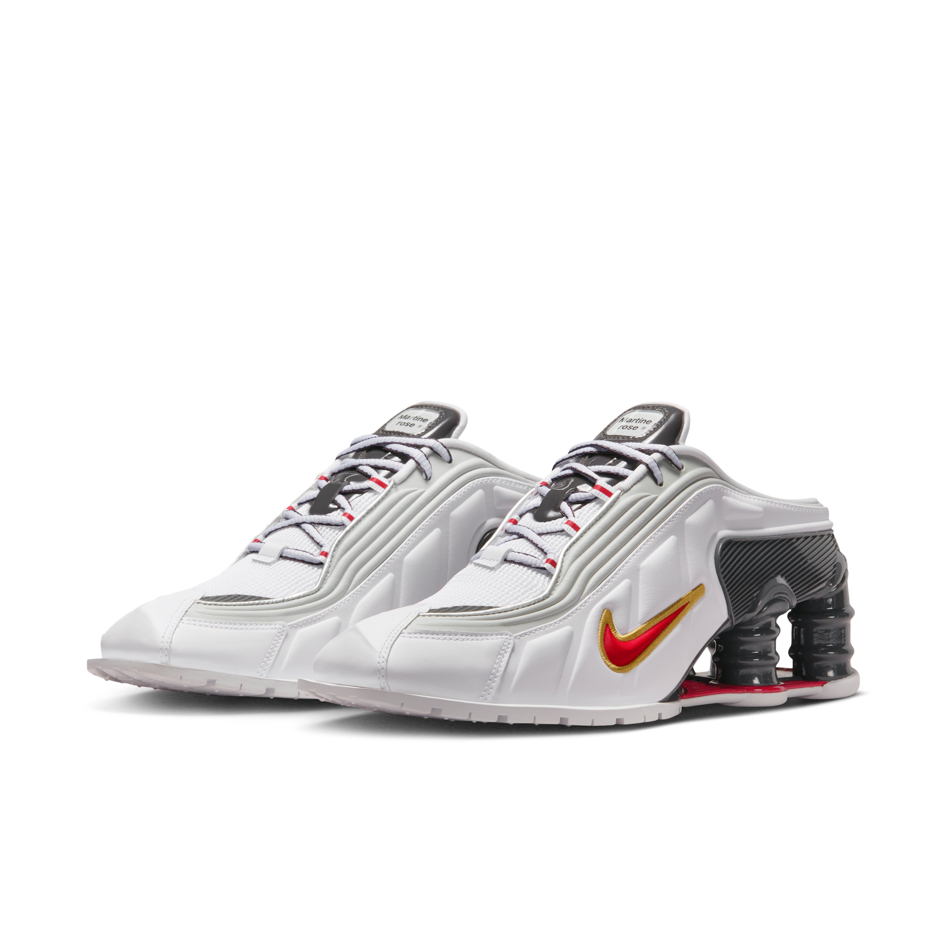 NIKE/martinrose/マーティンローズ MARTINE ROSE x NIKE SHOX MR4 7月7日/7月14日発売予定 DQ2401