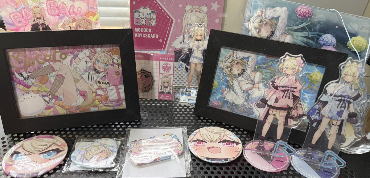 My little FUWAMOCO shelf is getting crowded