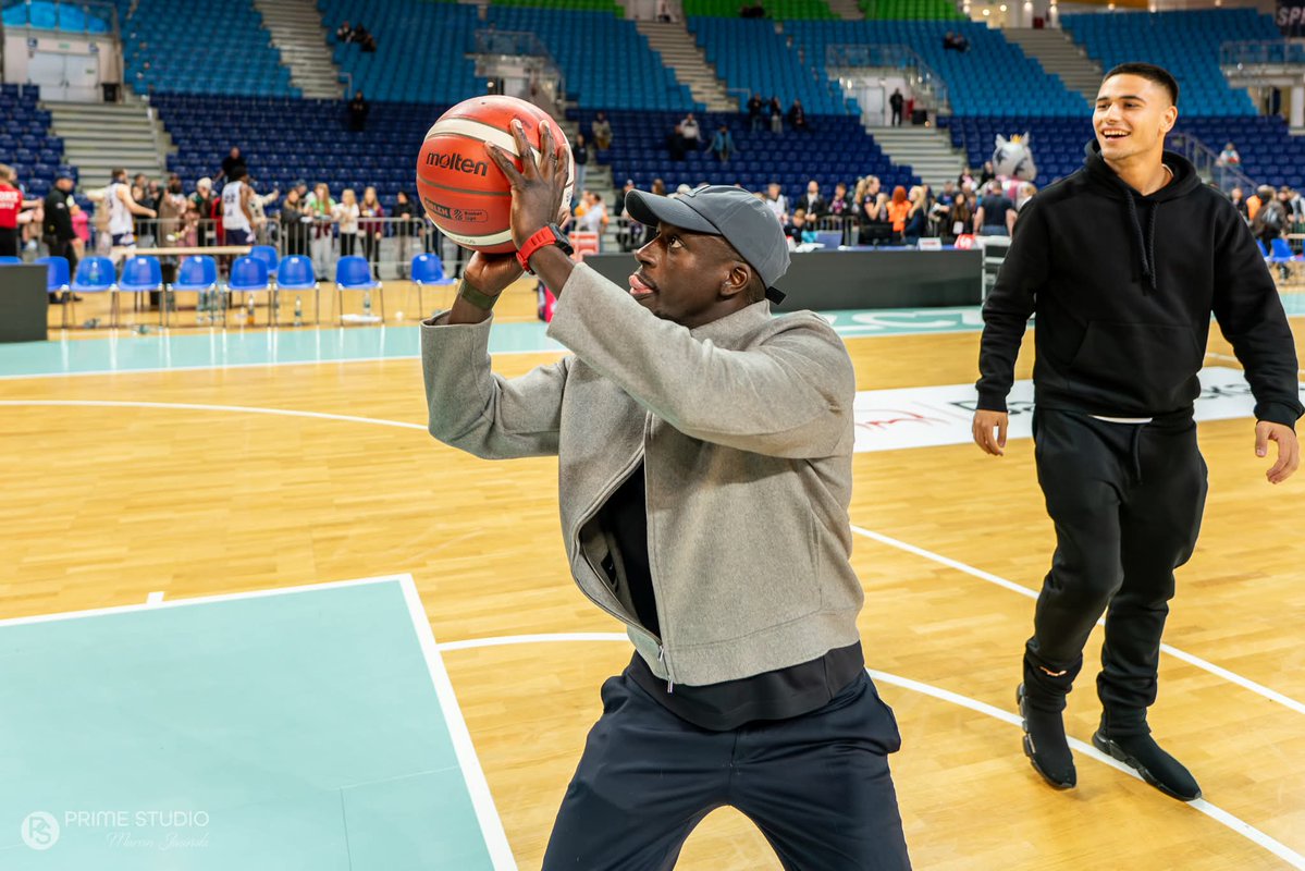 #23 Benjamin AIR Mendy🏀
<a href="/KingWilki/">KingWilki</a> X <a href="/PogonSzczecin/">Pogoń Szczecin</a>
#PogonSzczecin #plkpl
Foto: Prime Studio