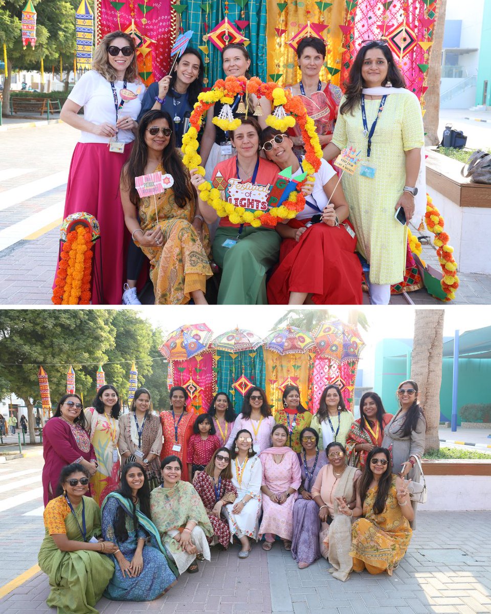 GreenfieldIntS's tweet image. A big thank you to our GCP team and Indian community for creating such a memorable celebration! 🪔  
#ThrivingTogether #behappybeGIS #ProudlyTaaleem #FestivalOfLights
@Taaleem